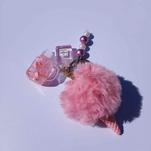 New Ice Cream Puff Keychain